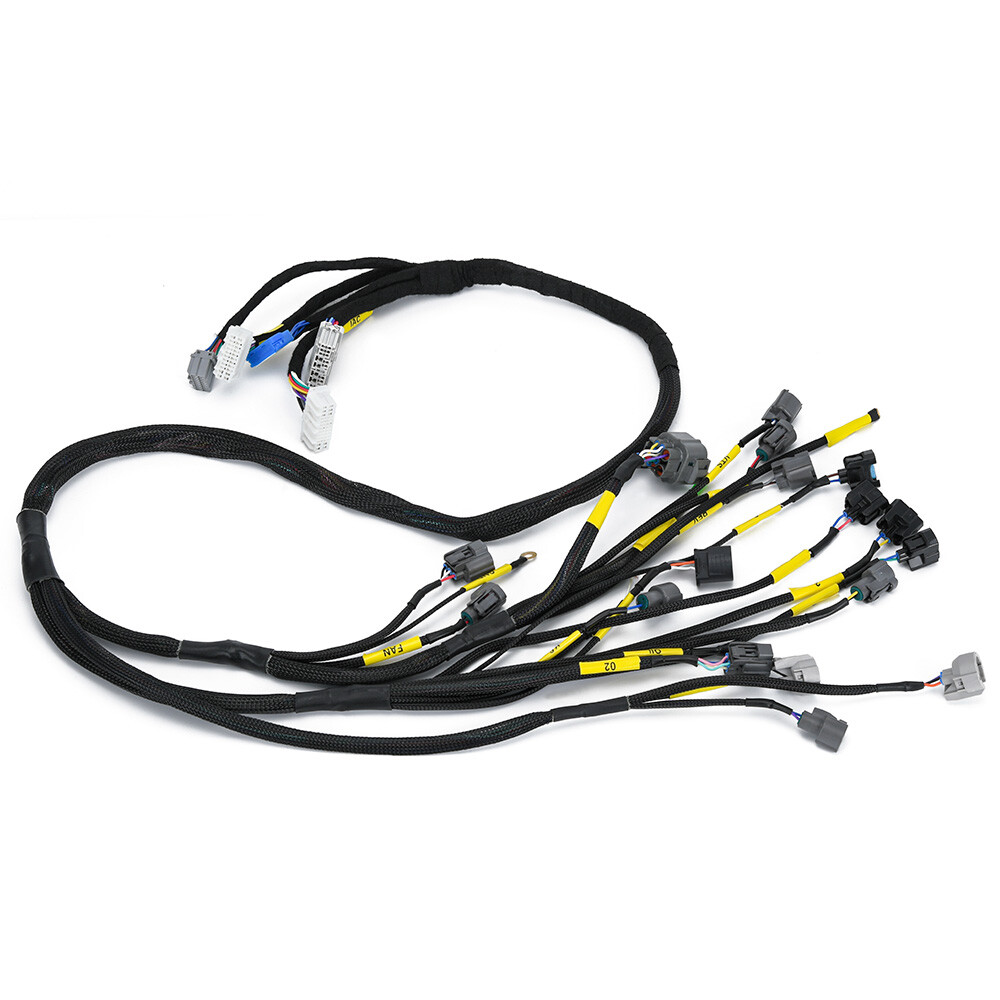 OBD2 D & B-series Tucked Engine Wire Harness For 92-00 Civic Integra B16 B18 D16