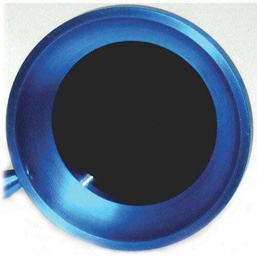 New Alan Gordon Enterprises Blue Ring Gaffer's Glass  MFR #1056-GAFFBLUERI