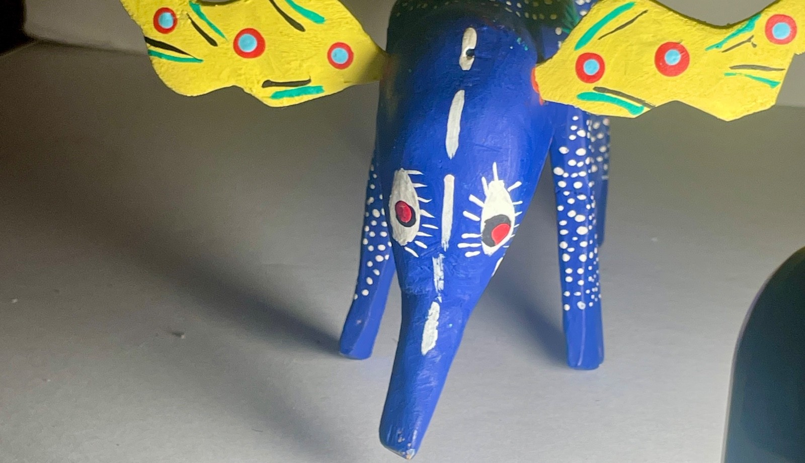 Manuel Jimenez~Oaxaca Alebrije Wood Animal Carving! Rare Early Piece of His!