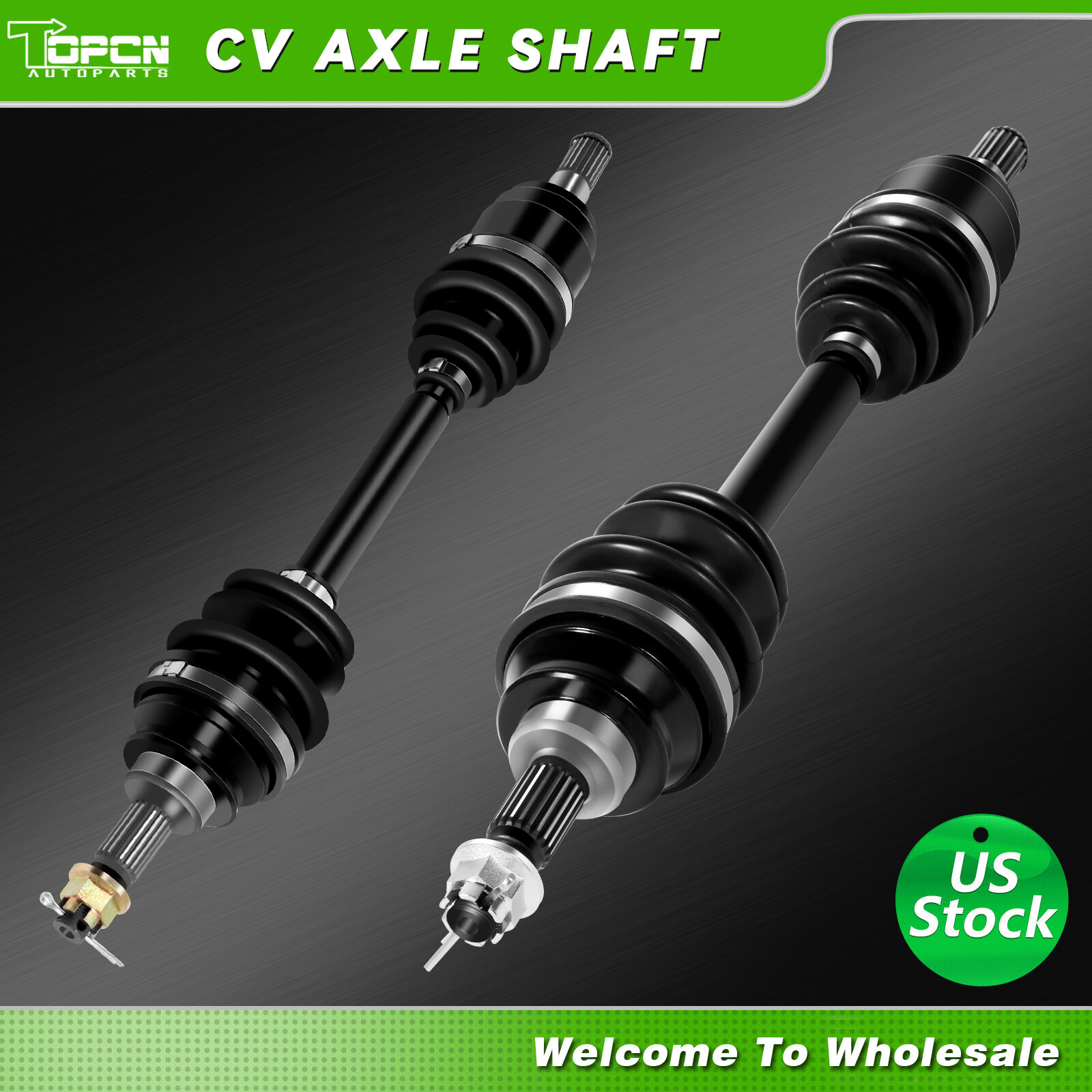 For Honda Foreman 500 TRX500FM Front Left Right  2005 2006 2011 2013  CV Axles