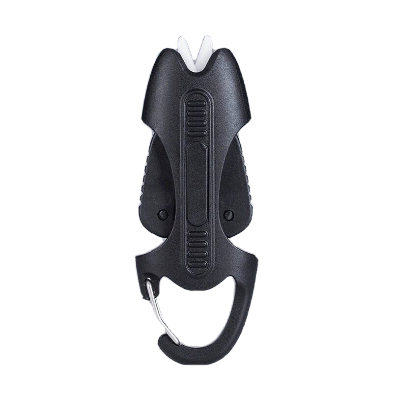 3PK Retractable Ceramic Fishing Line Cutter/Trimmer Scissors Braided Line 3