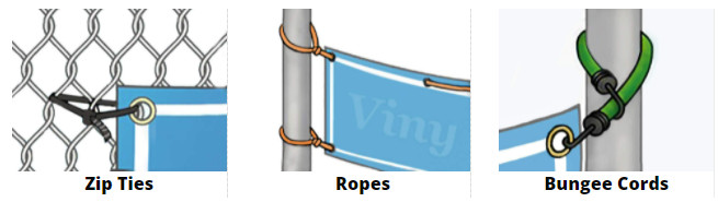 Anley Custom Vinyl Banner - 13oz Heavy Duty Vinyl Sign - Personalized Banner