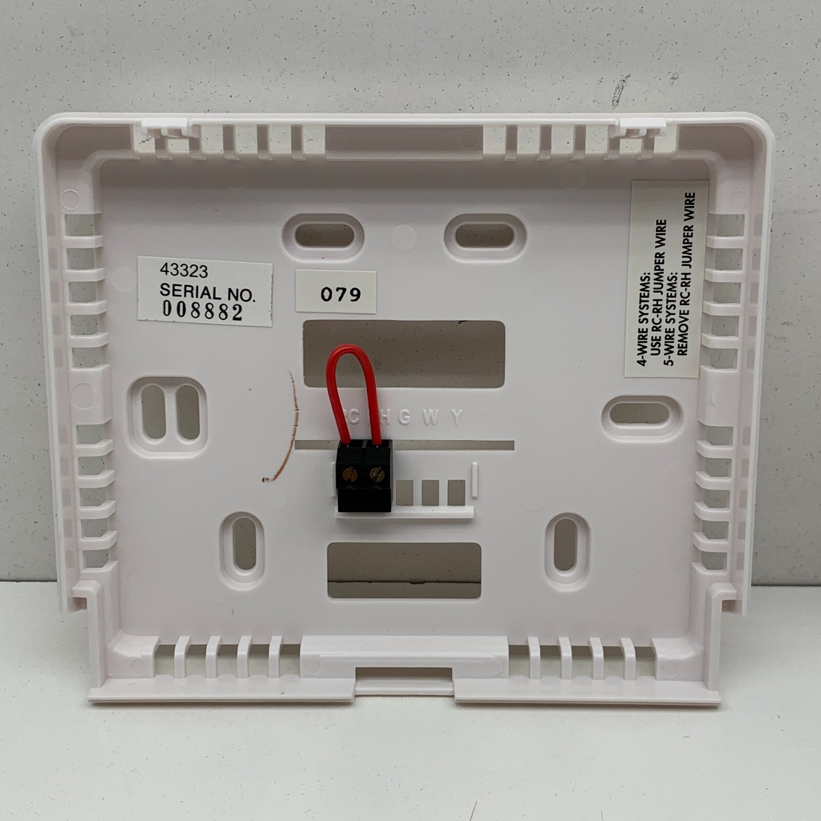 CTC 43323 Programmable Thermostat 7-Day with Indiglo Night Light