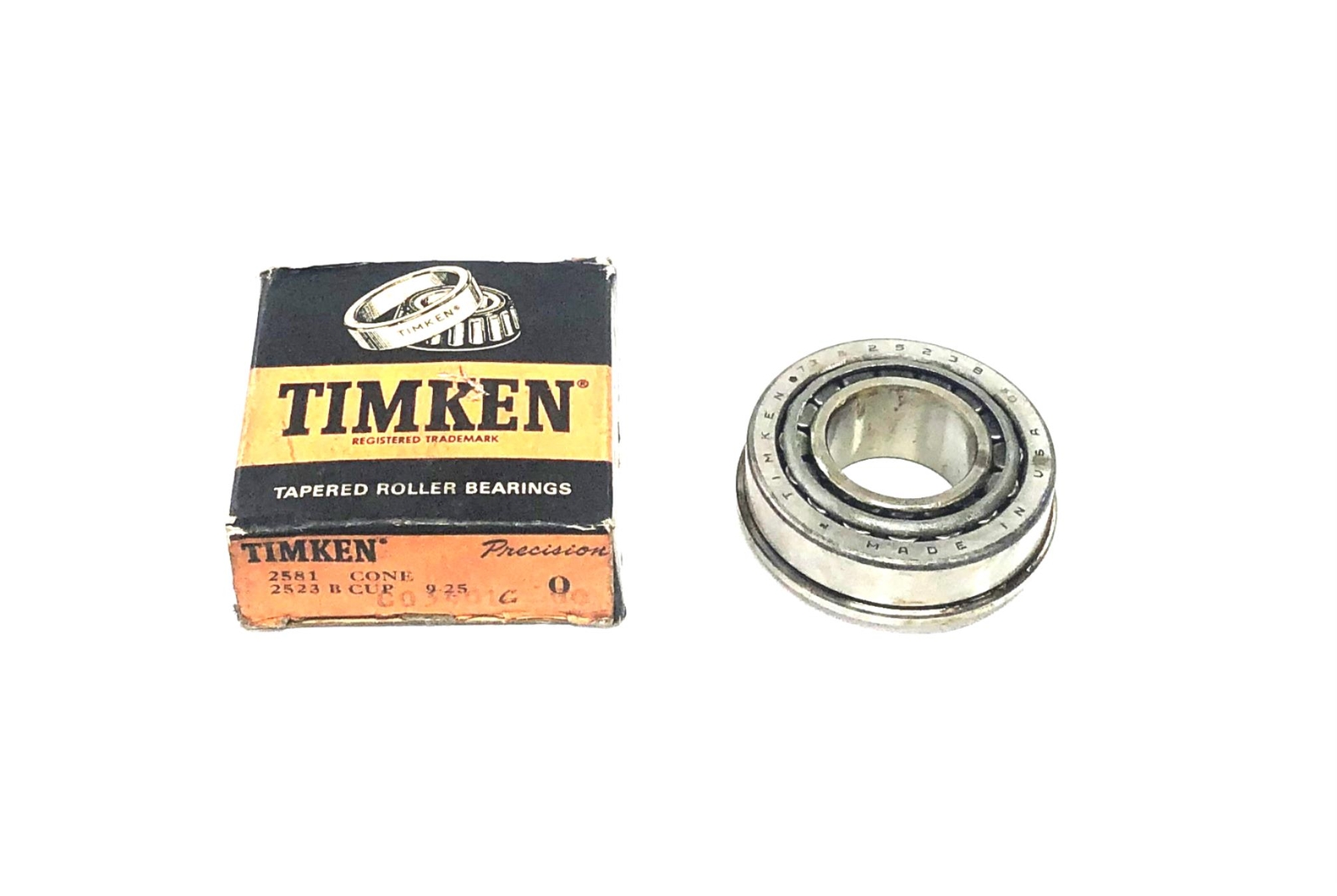 ​Timken Tapered Roller Bearing 2581/2523-B NOS