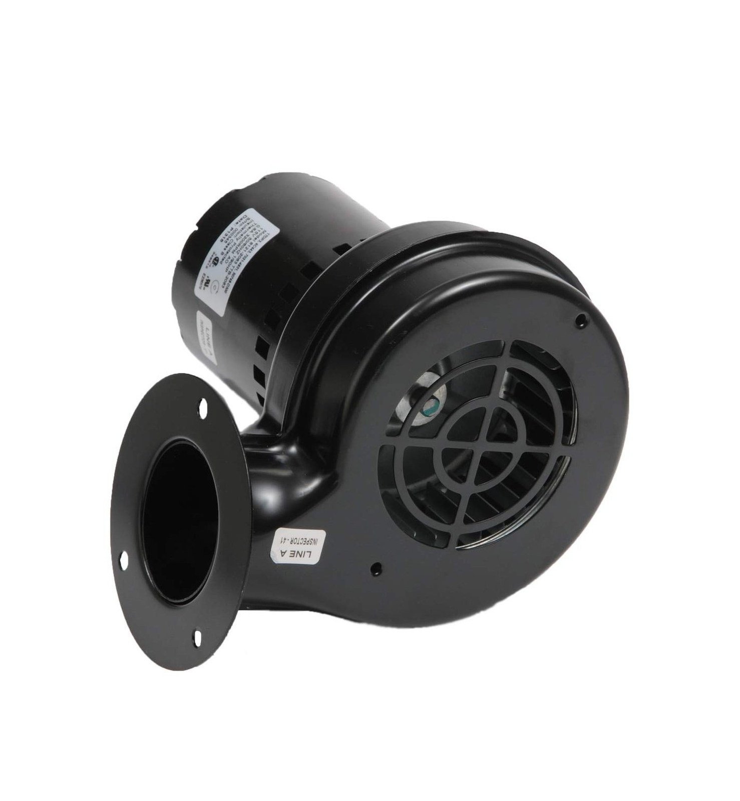 3.3 Inch Round Blower with Flange | Replaces Dayton 1TDP3, 4C443 & Fasco 50748-D