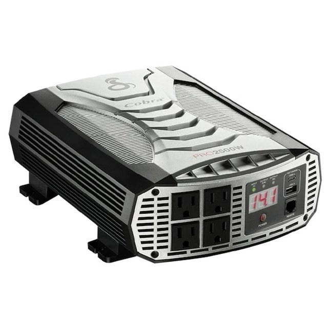 Cobra CPI2500W Professional Grade 2500W Power Inverter