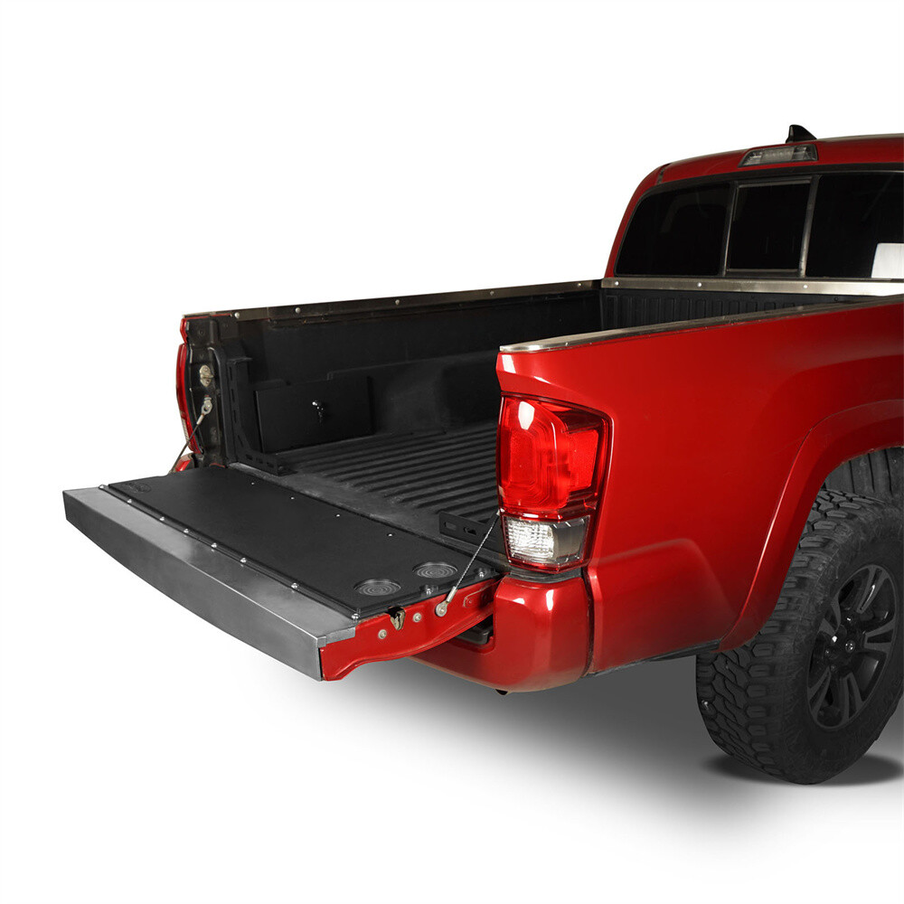 Tailgate Cover Panel Table Plate Pad For Toyota Tacoma 2005-2023 2nd & 3rd Gen