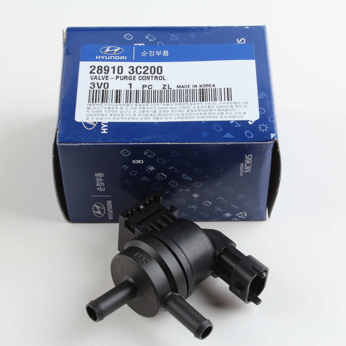 Genuine EGR PURGE CONTROL VALVE 28910-3C200 for Hyundai Kia