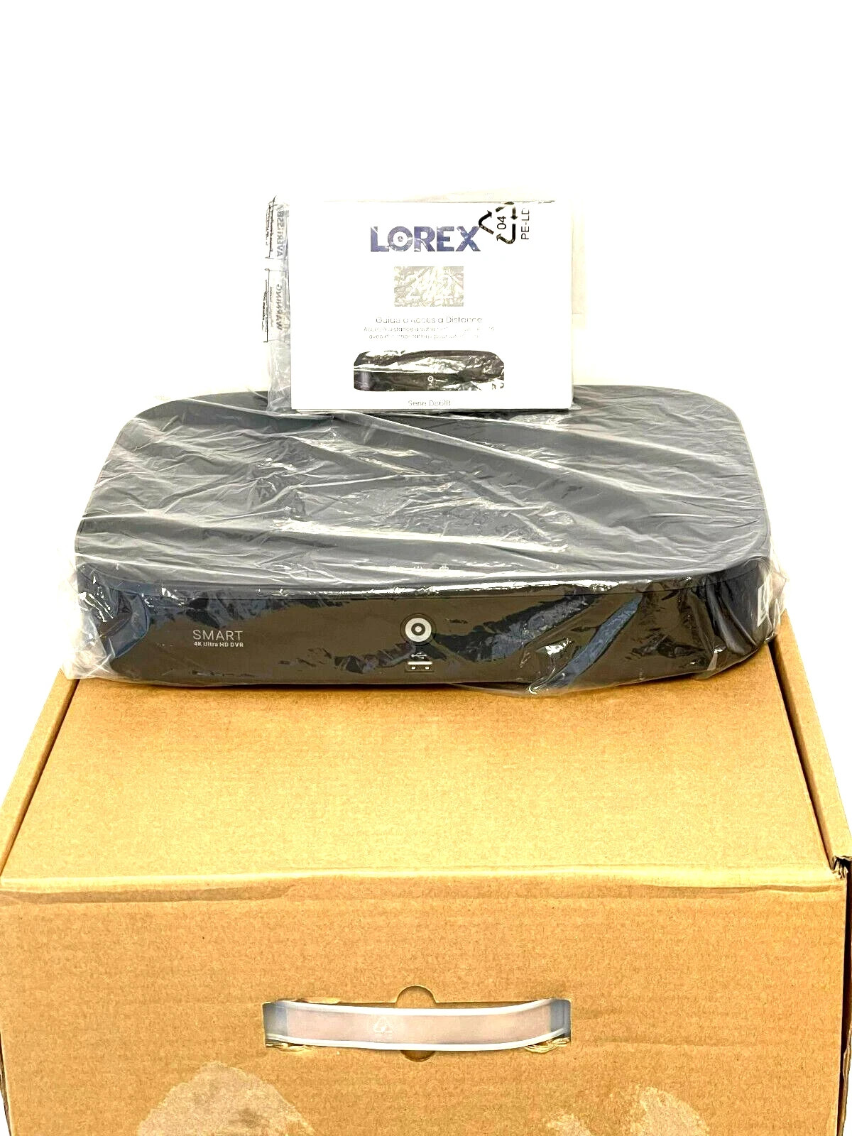 Lorex 4K Ultra HD Security System with 6 x 4K (8MP) Active Deterrence Camera NEW