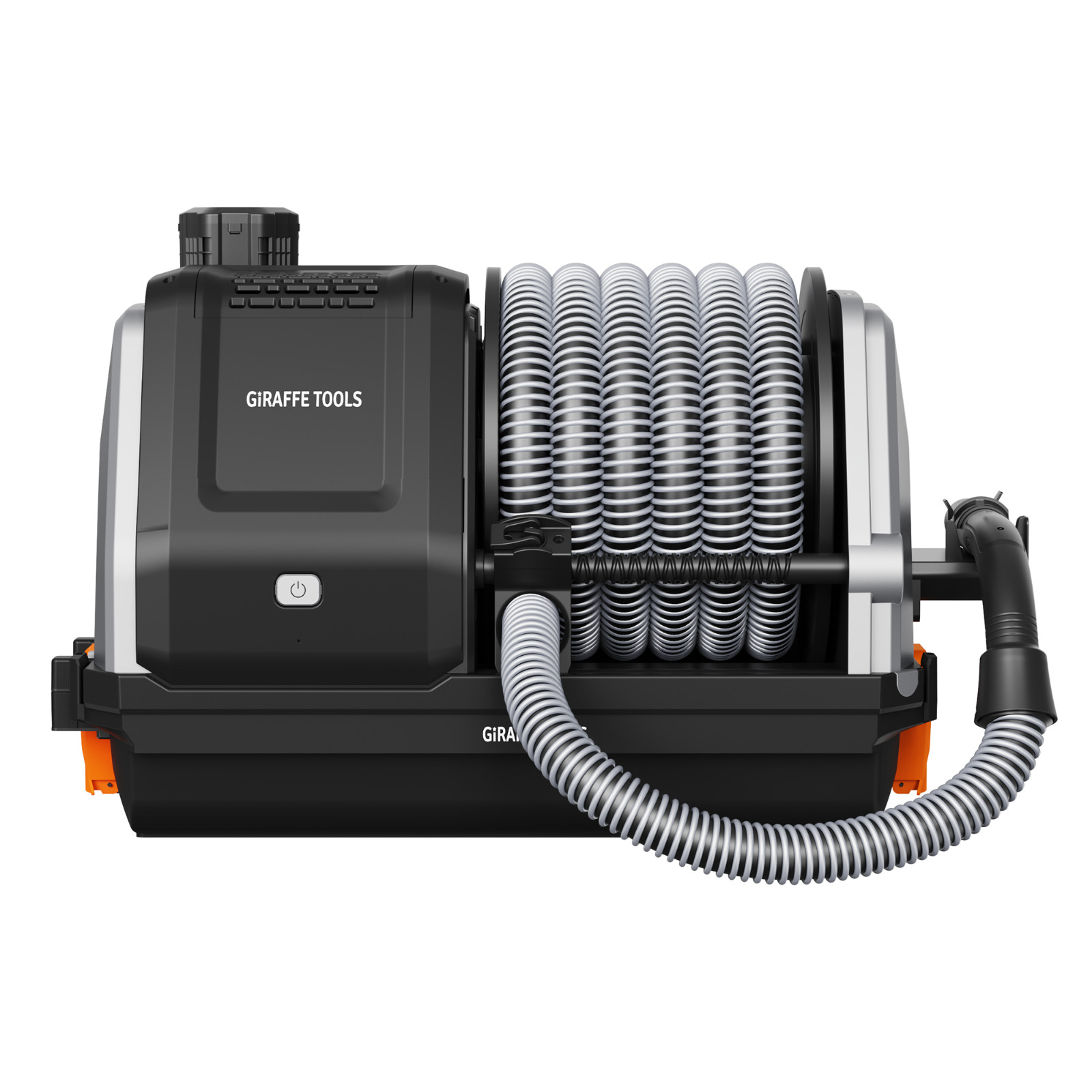 Giraffe Tools Wet Dry Vacuum Cleaner with 30FT Retractable Hose Wall-mounted USA