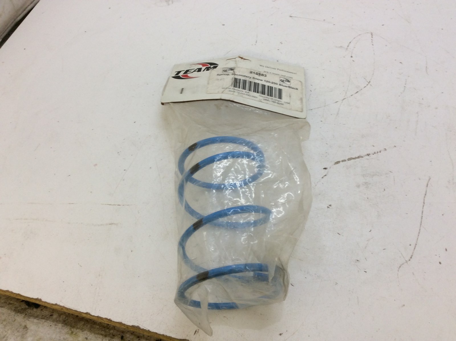 Team New OEM Venom Products Secondary Clutch Spring 210183 Blue/Black 120-200 OE