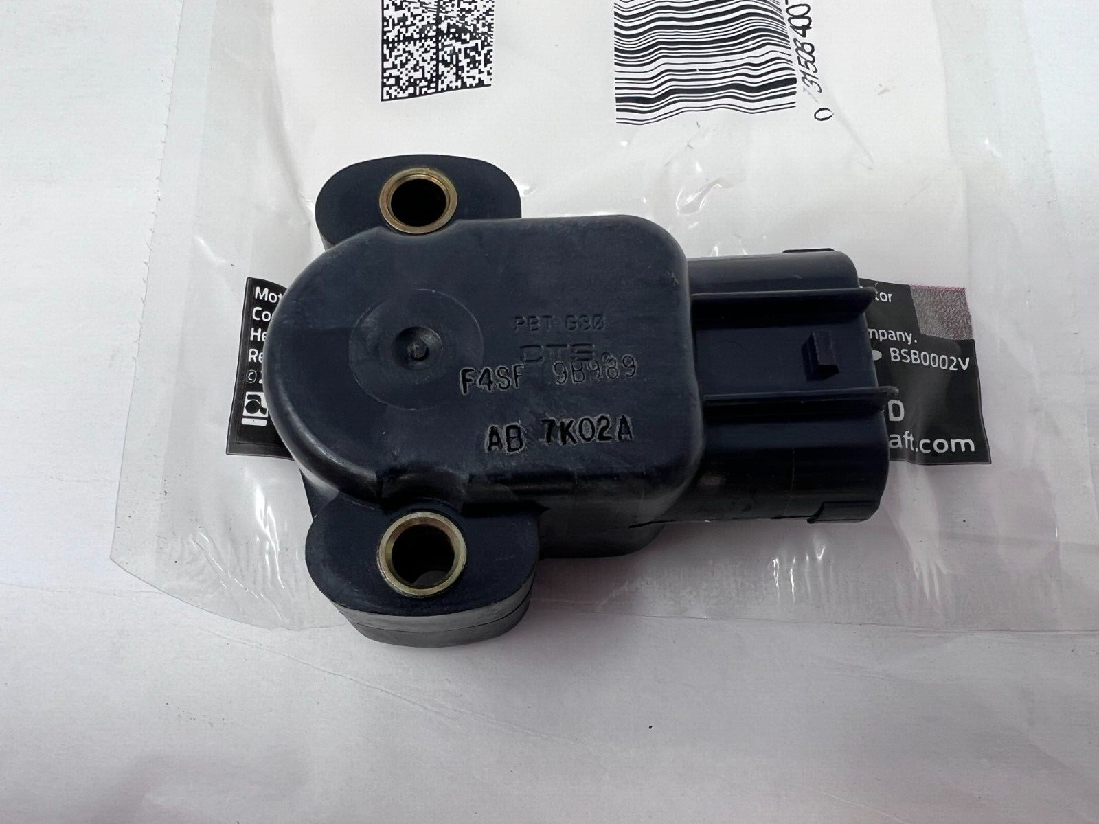 New OEM Motorcraft DY967 F4SZ-9B989-AA Throttle Position Sensor TPS