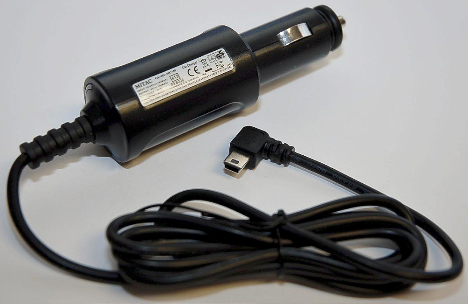 NEW GENUINE Magellan Mitac GPS Mini-USB Car Charger Maestro 4250 4350 4700 3250