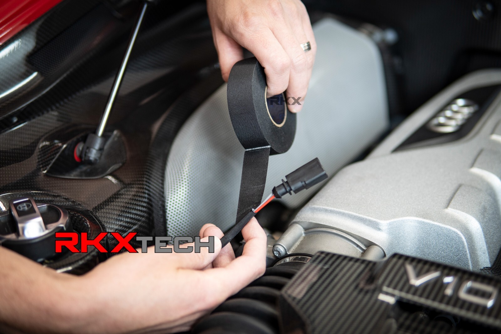 RKX OEM Style Wiring Harness Loom Tape Adhesive Electric Insulation High Heat