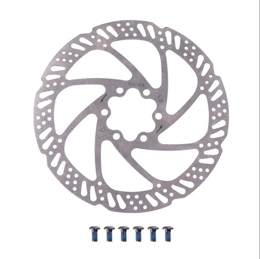TEKTRO Bike Rotor 160/180/203 Mountain Bicycle Hydraulic MTB Disc Brake 6 Bolt
