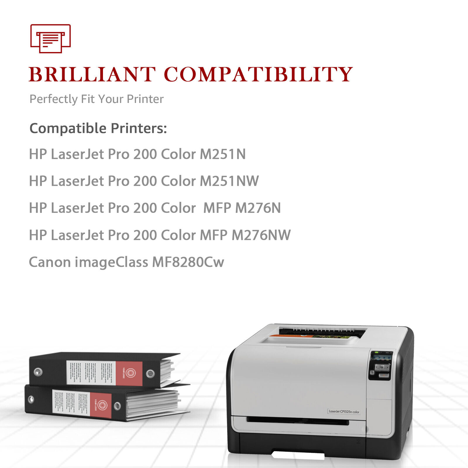 4PK CF210A Toner Cartridge For HP 131A LaserJet Pro 200 M251nw MFP M276nw M251n