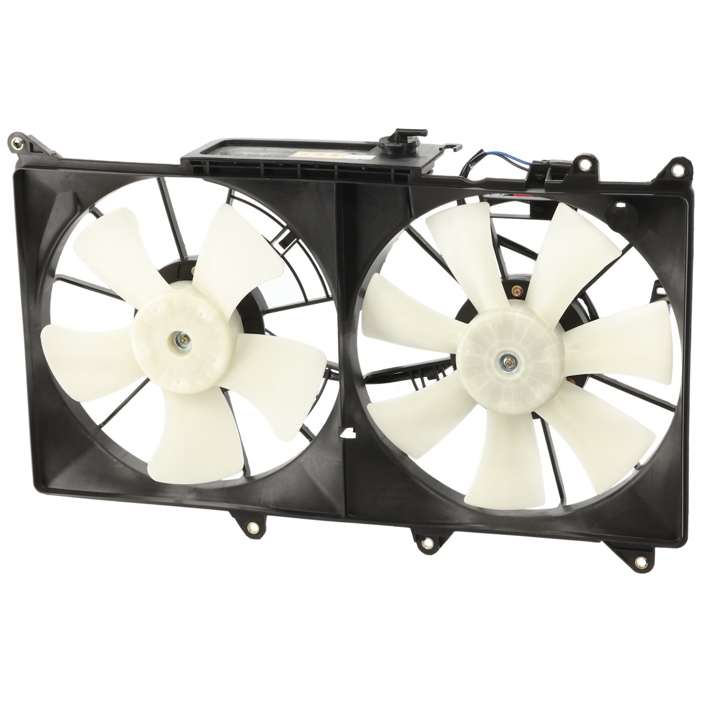 Radiator Cooling Fan For 2001-2005 Lexus IS300 Dual with Coolant Reservoir
