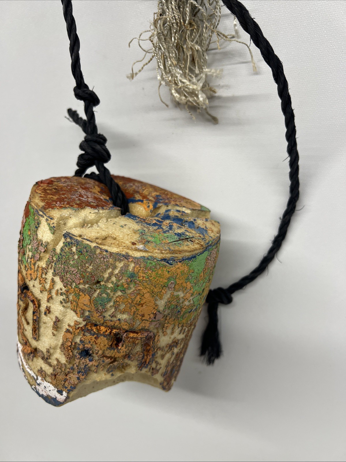 Crab Fish Pot Float Buoy Nautical Coastal Marine Shabby Chic Decor OBX Authentic