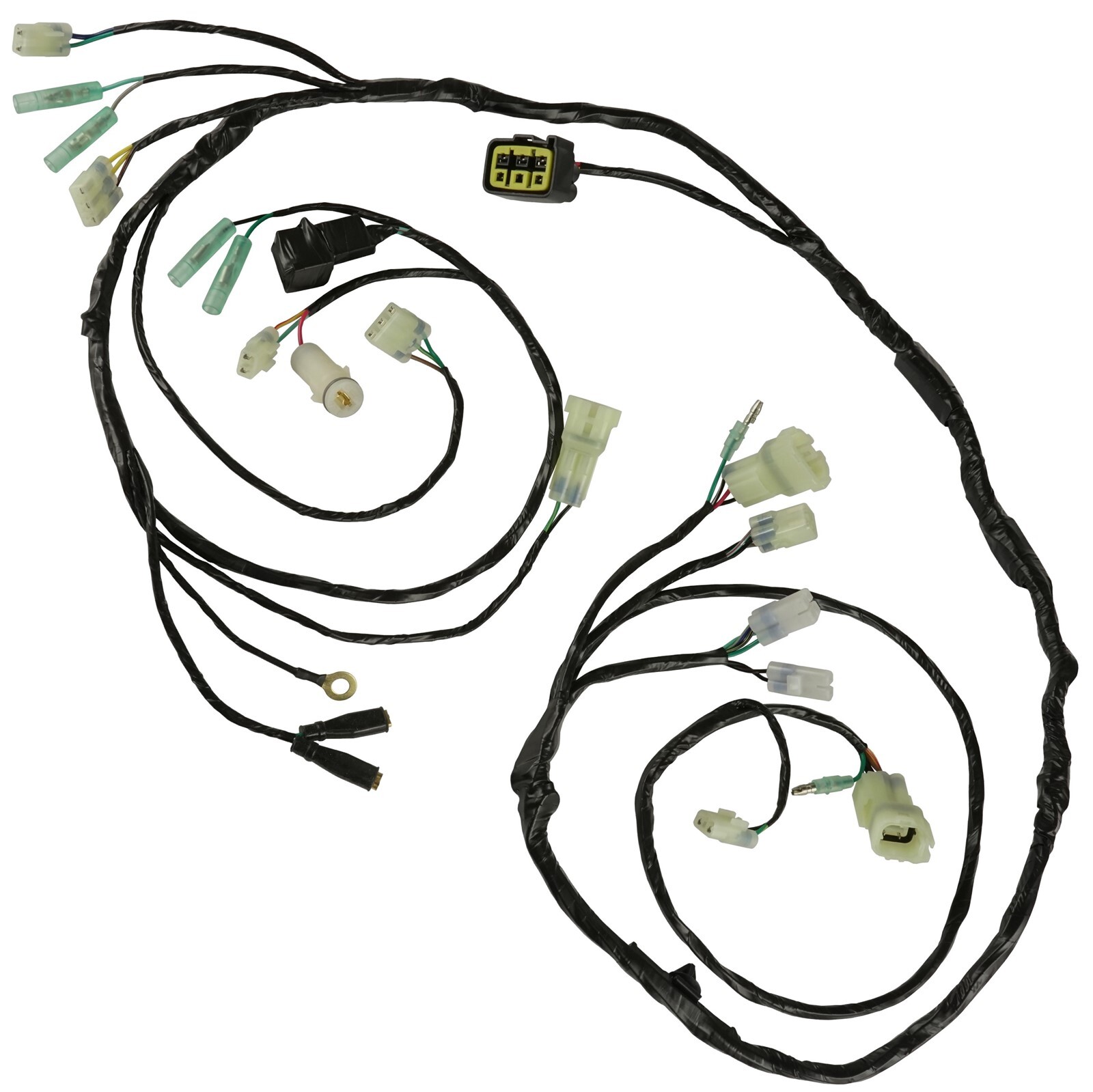 Caltric Wiring Harness For Honda Recon 250 TRX250TM 2005-2006 NEW