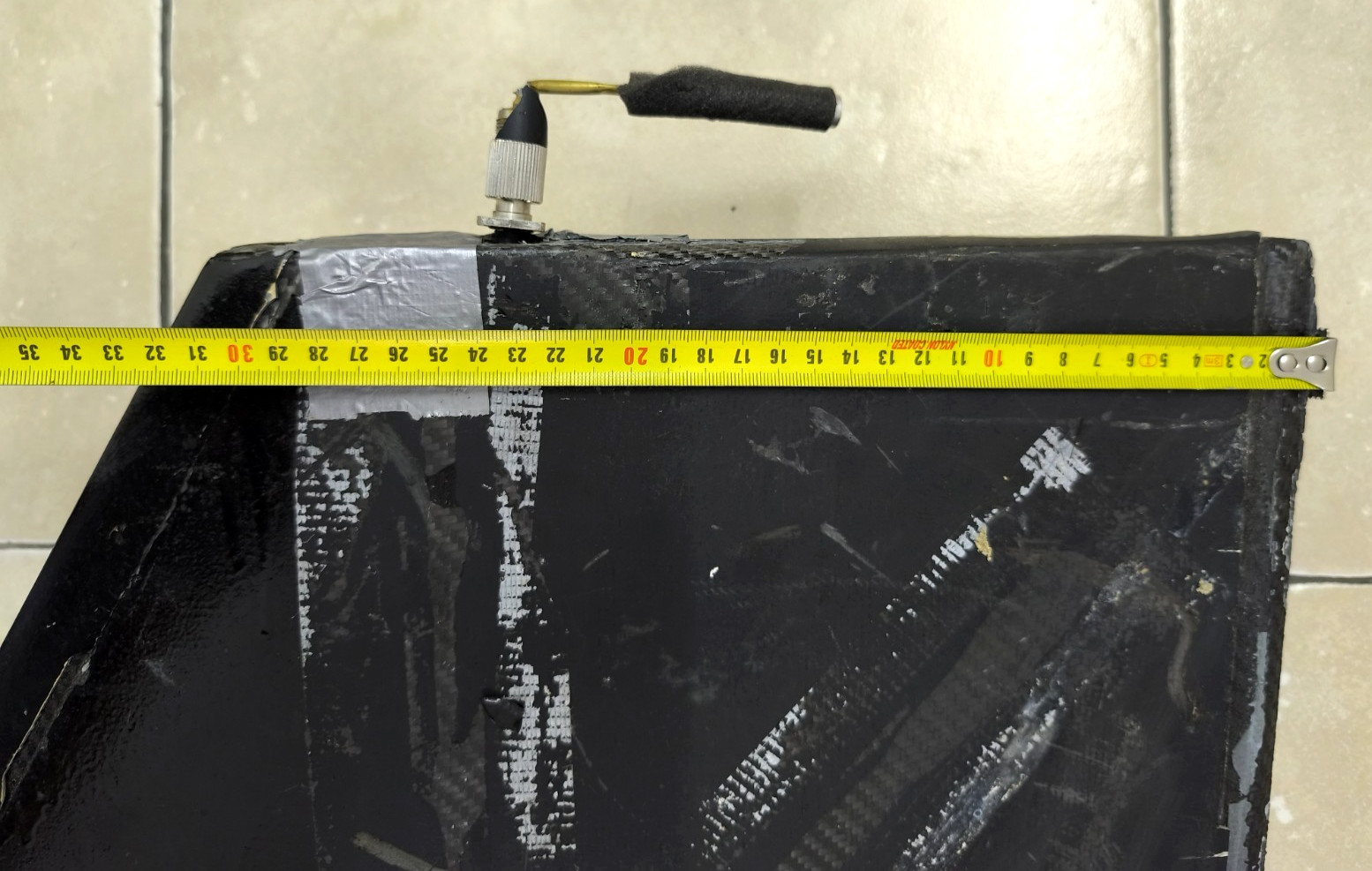 Geran-2 Ъ Jet Drone Part Shahed-136 UAV Original War Relic Collectible Aviation