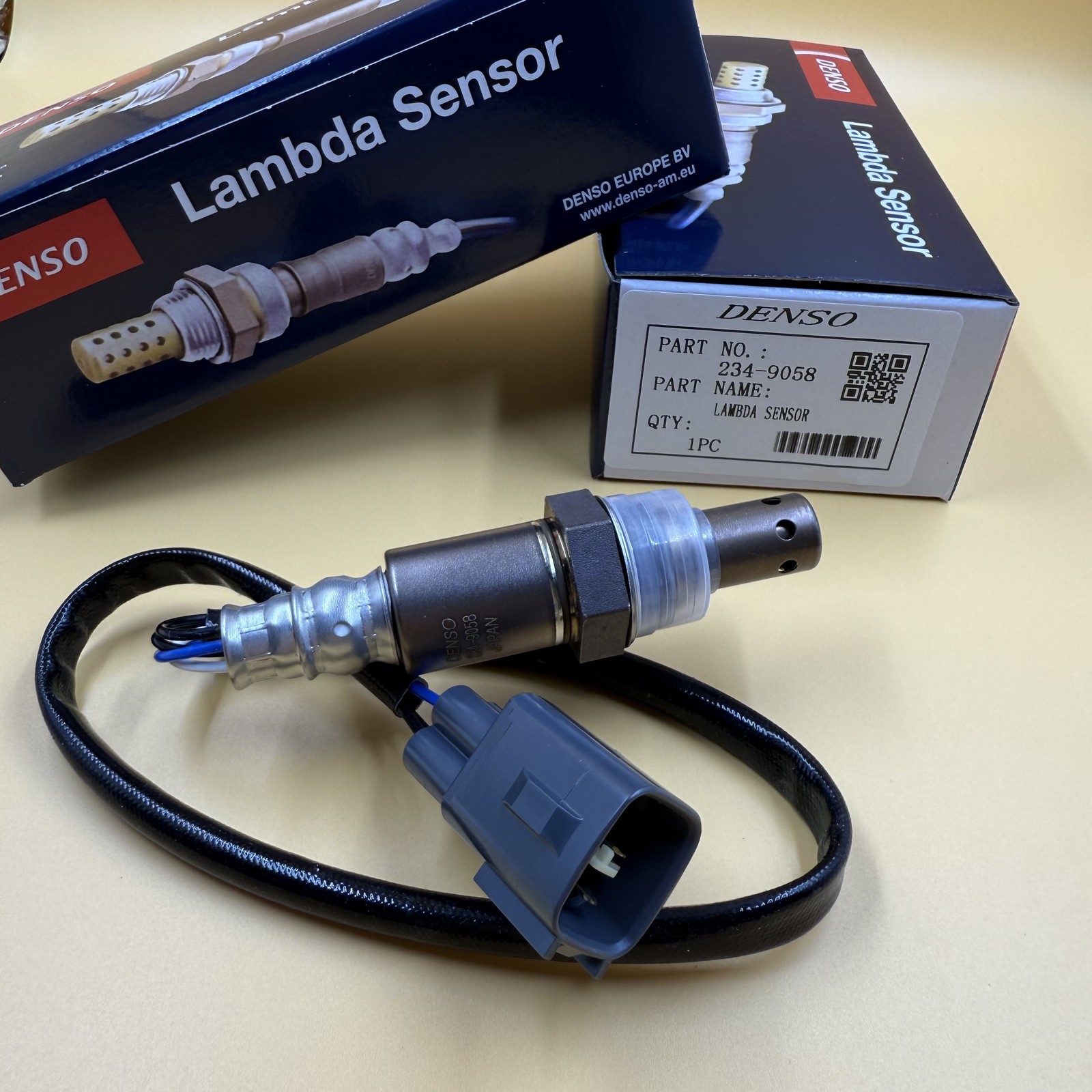 Denso Oxygen Sensor 234-9058