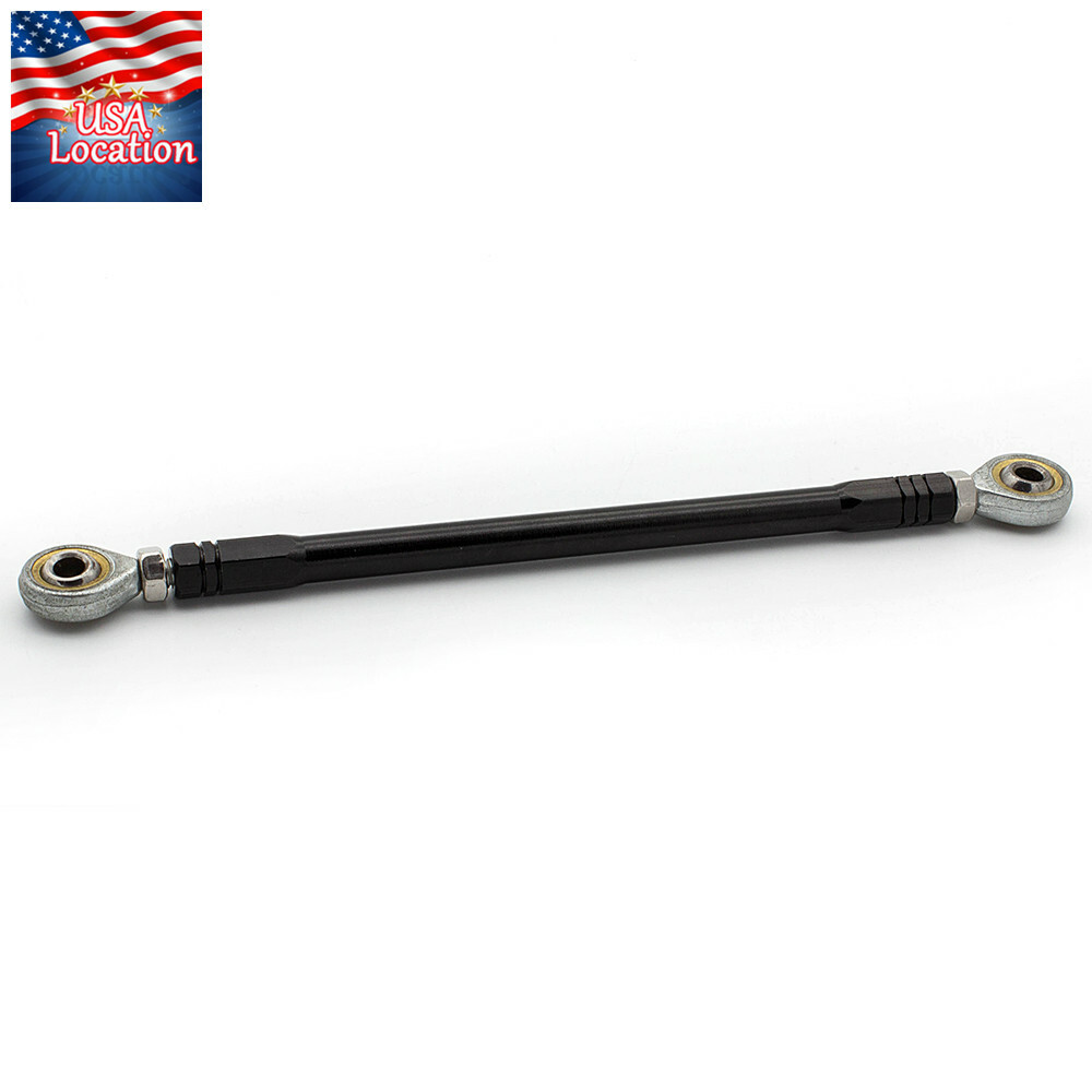 CNC Rearset Gear Shift Shifter Rod Linkage 40mm-280mm Universal Motorcycle USA
