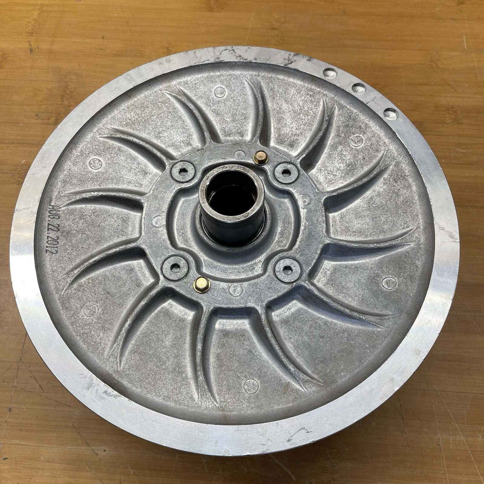 Arctic Cat OEM Used Secondary Clutch 0726-349 2013 XF800 Sno Pro BEFORE RECALL