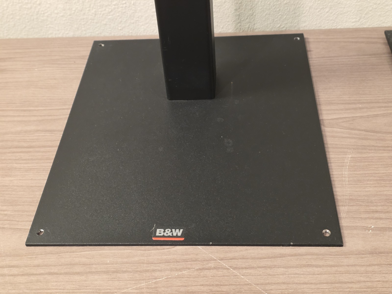 Bowers & Wilkins 15" Speaker Stands - PAIR - VINTAGE BLACK