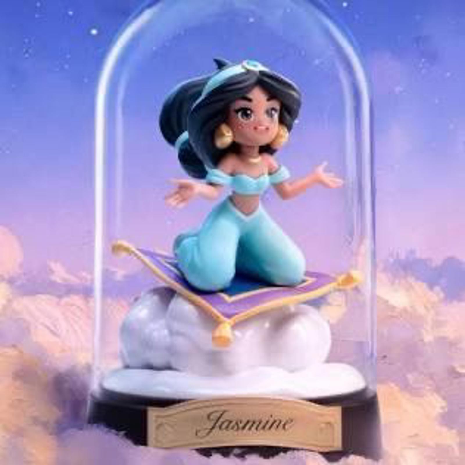 Pop Mart Disney Princess Jasmine Confirmed Figure Used