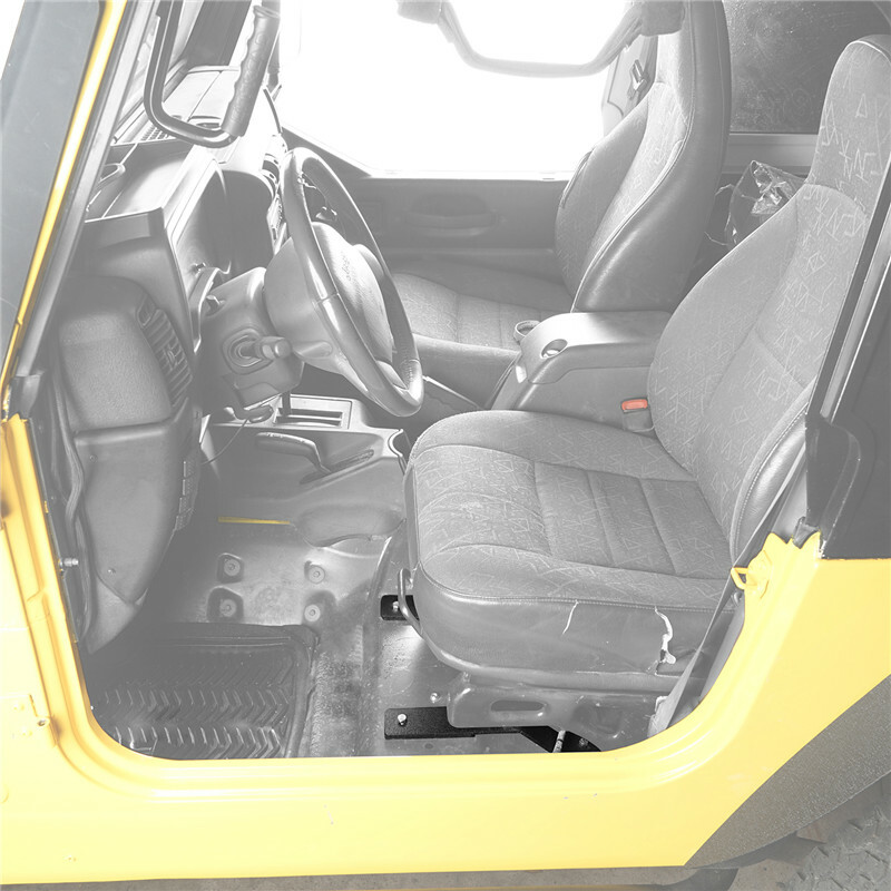 High Quality Steel Driver Side Bracket Seat Adapter for 97-06 Jeep Wrangler TJ