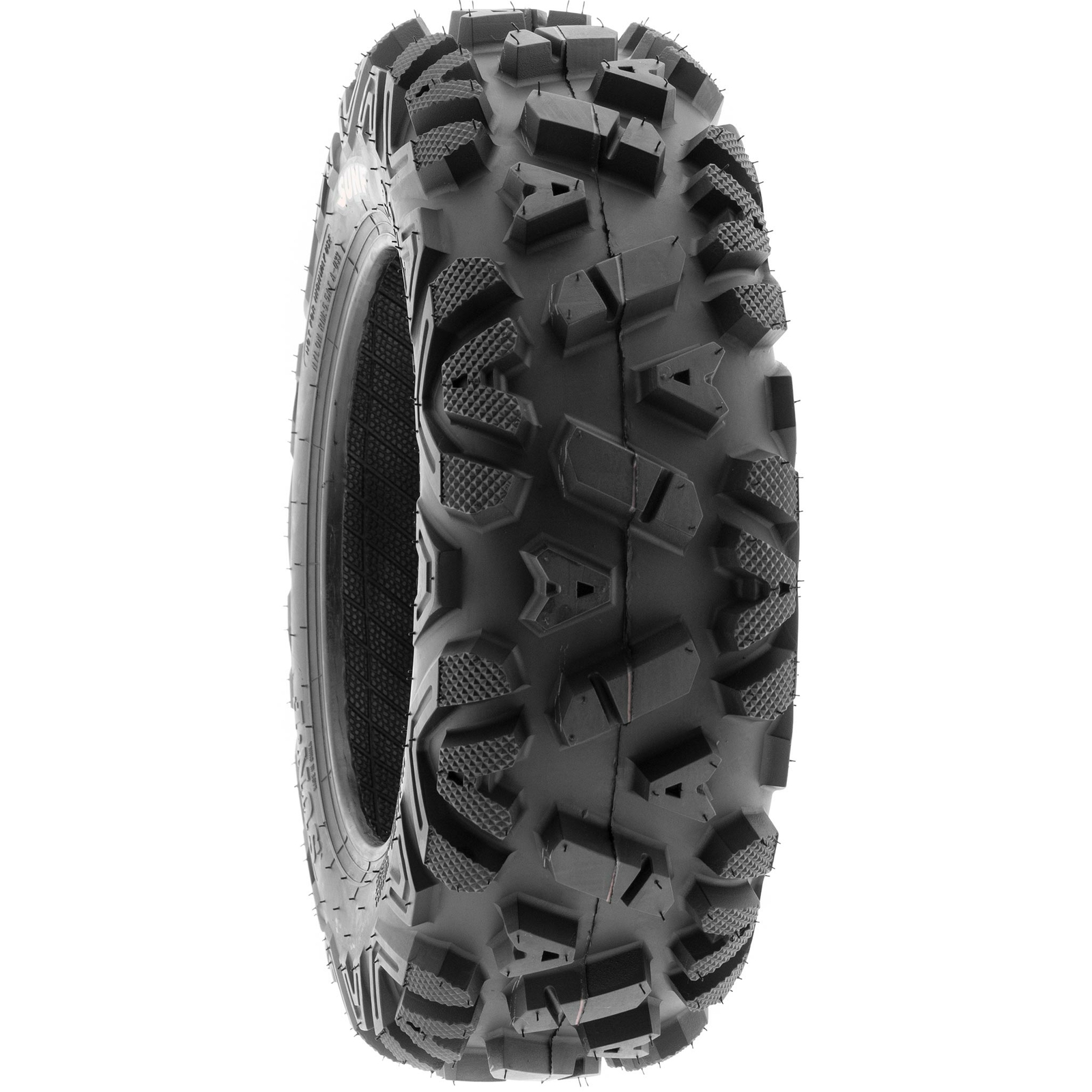 SunF 25x8-12 25x10-12 All Terrain Tires ATV UTV 6 PR POWER I A033 - Bundle set