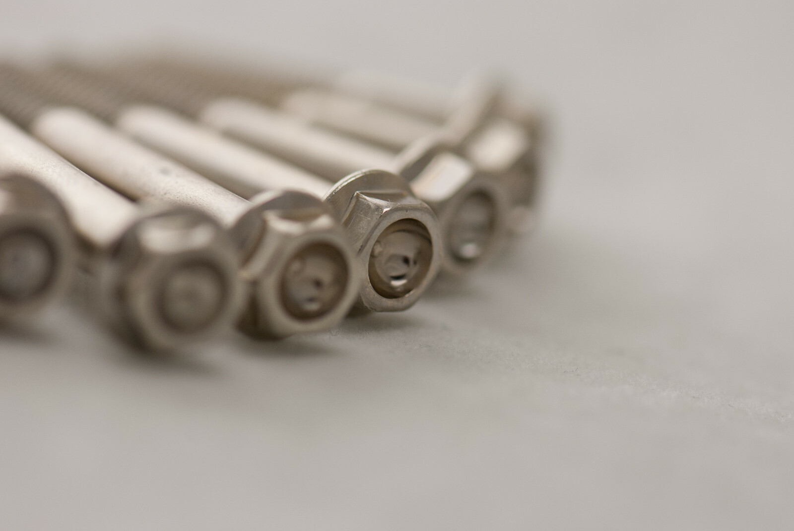 ENGINE Bolt Kit for Yamaha 2006-2009 YZ450F | Works Nickel bolts for your bike