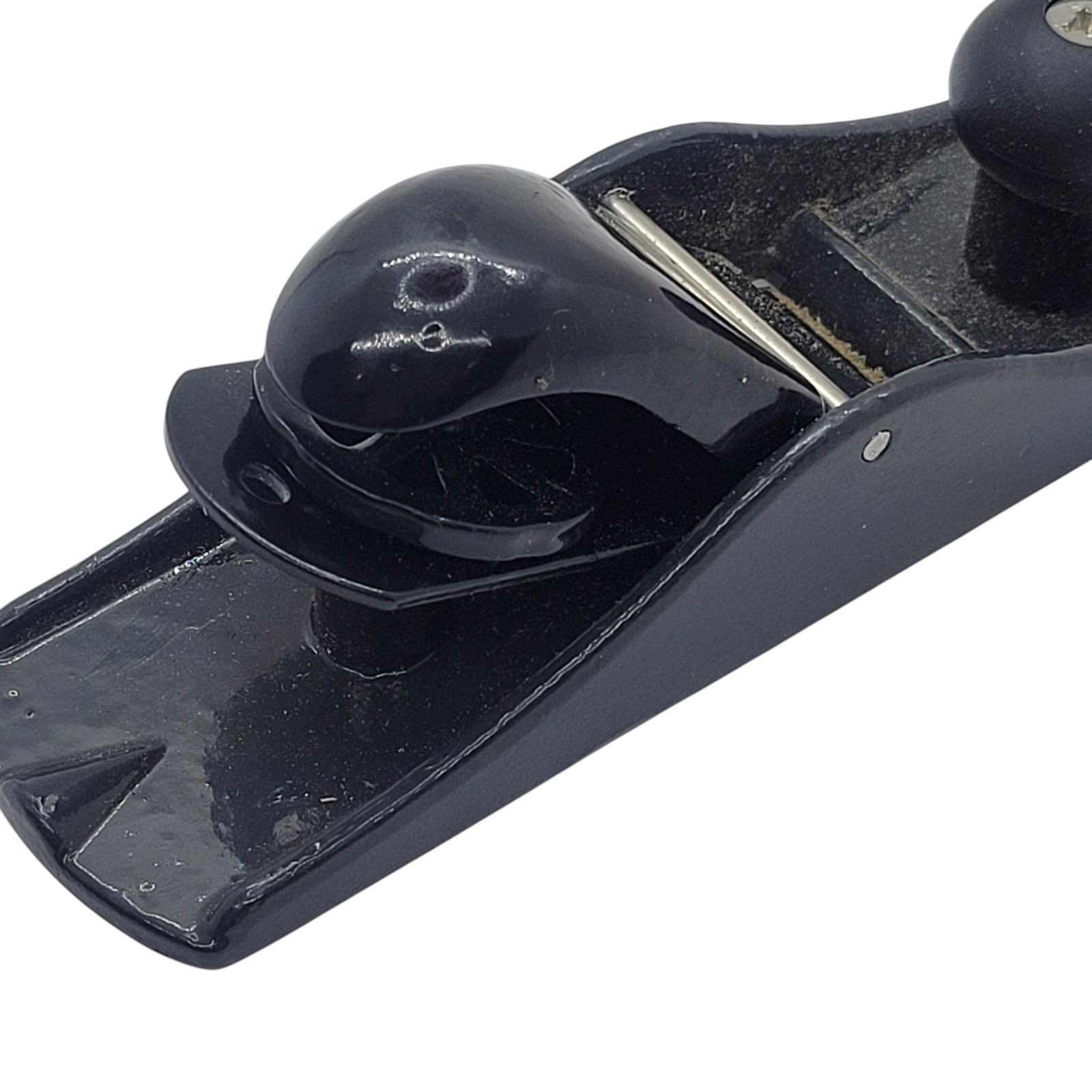 Buck Bros C2 Adjustable Block Plane 6‑1/2" Cast Iron w/ 1‑9/16" Cutter Used