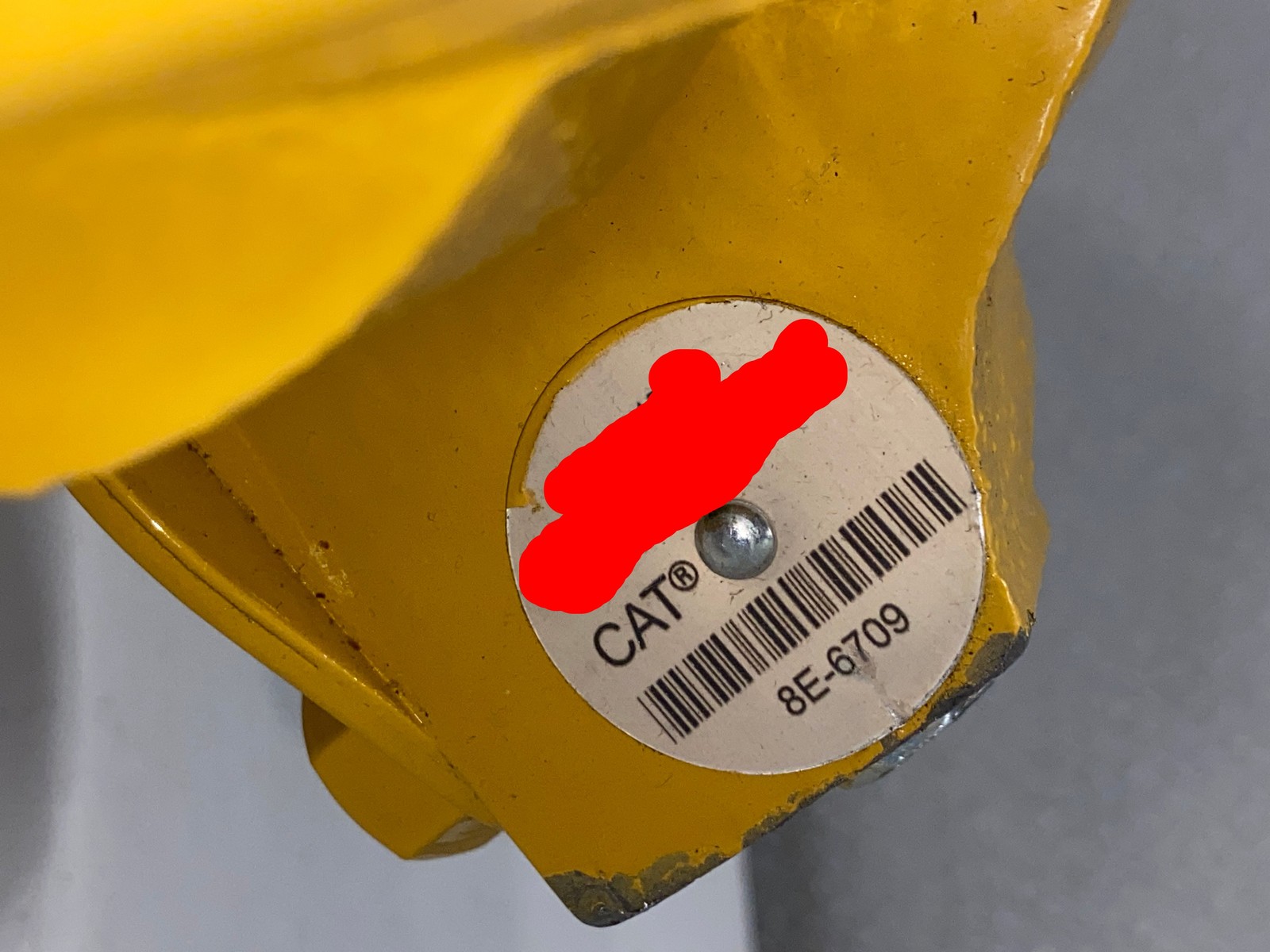 CAT 3-Section Gear Pump 8E-6709