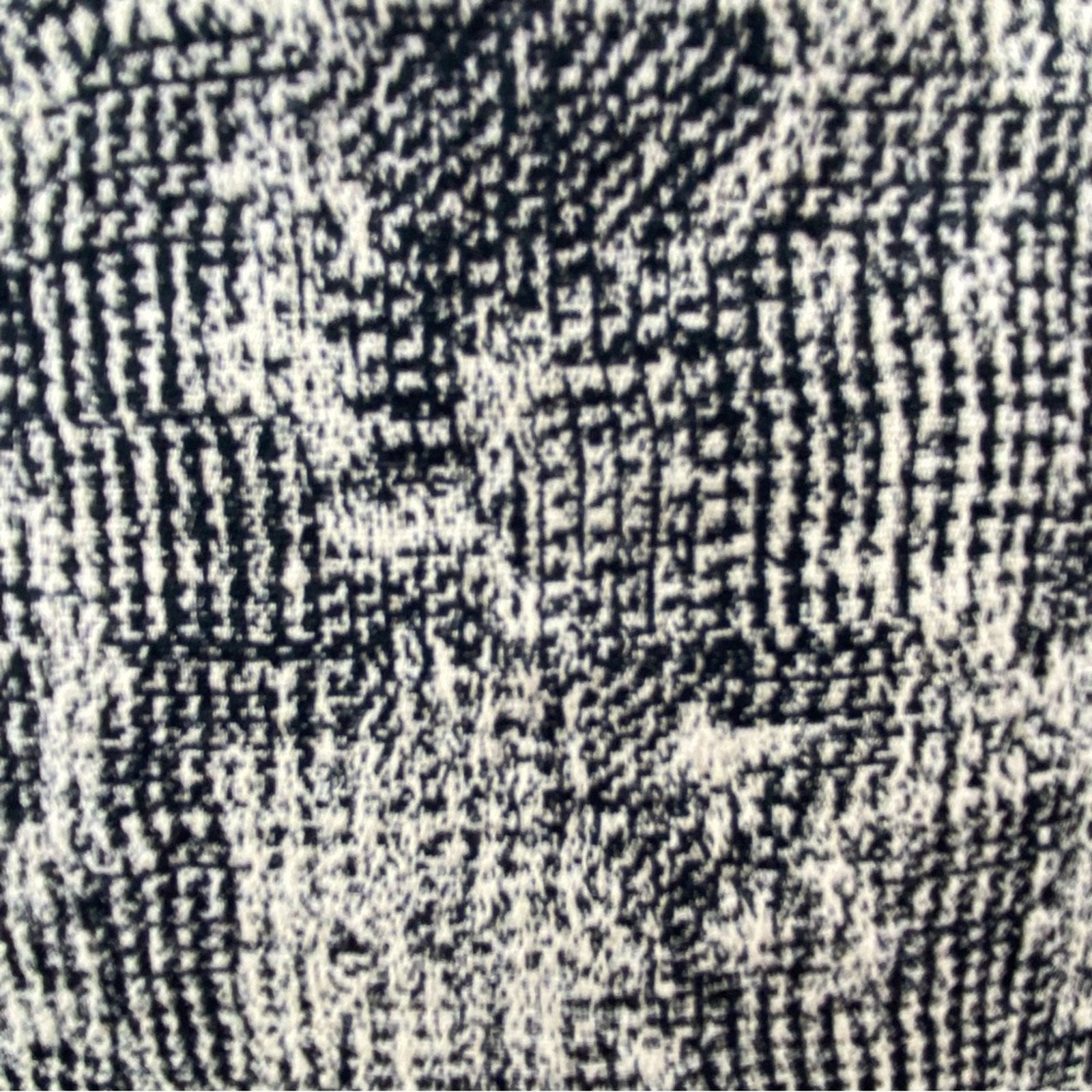 M M. LaFleur Knee Length Pencil Skirt Size 4 Black Cream Classic Career