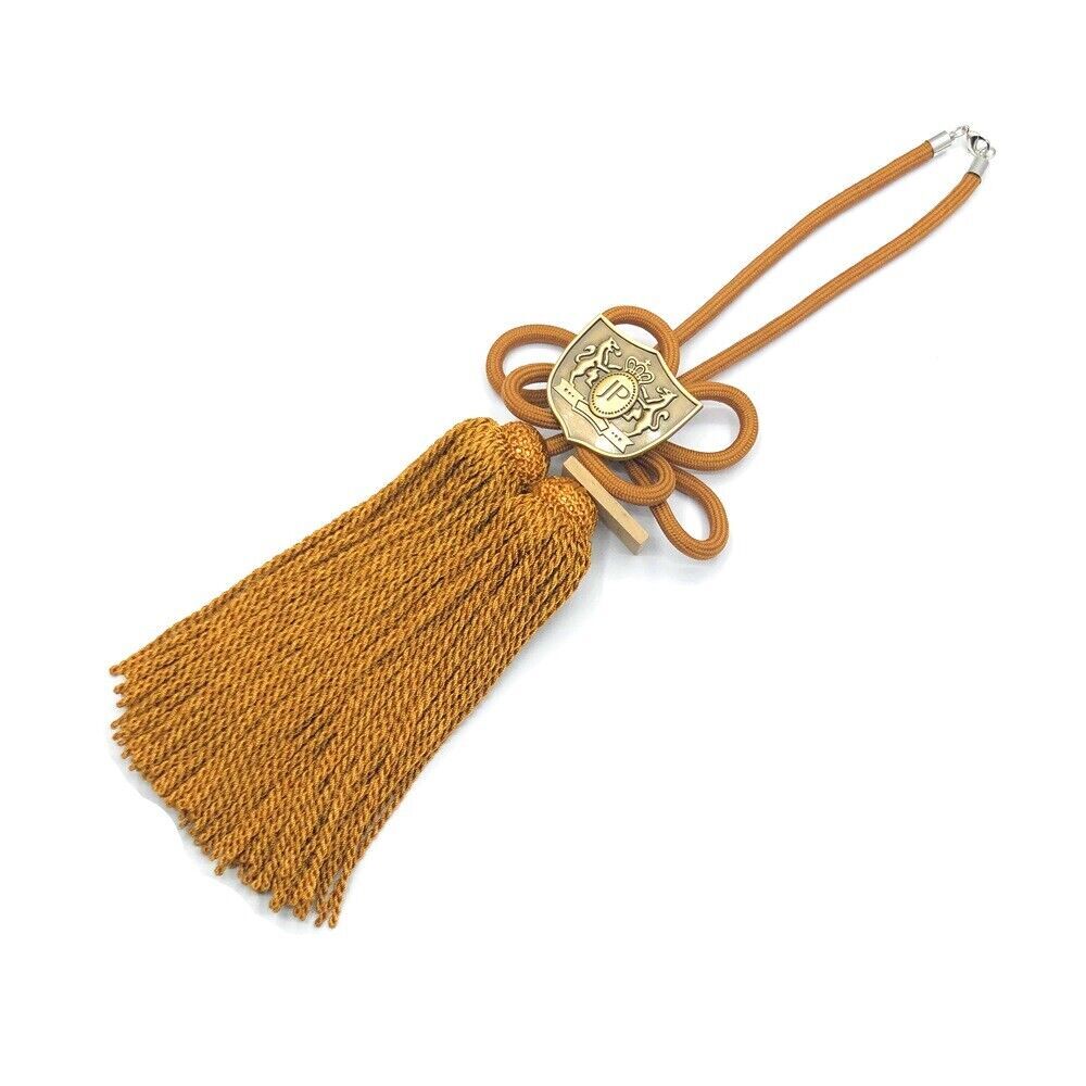 1Set JP Badge Junction Produce JDM Fusa Kiku Knot Luxury VIP Car Rearview Charms