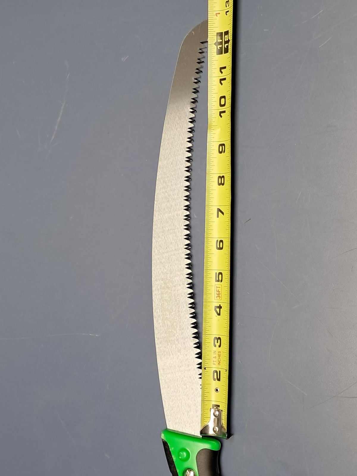 Notch Legacy 50275 Saw Handle with 13" 40714 Full Tang Blade - NEW