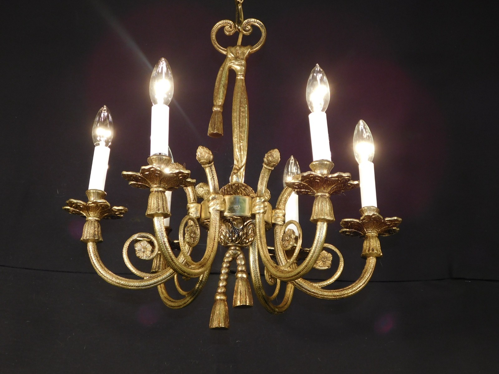 Antique Majestic Ribbons and Bow ~ OH MY