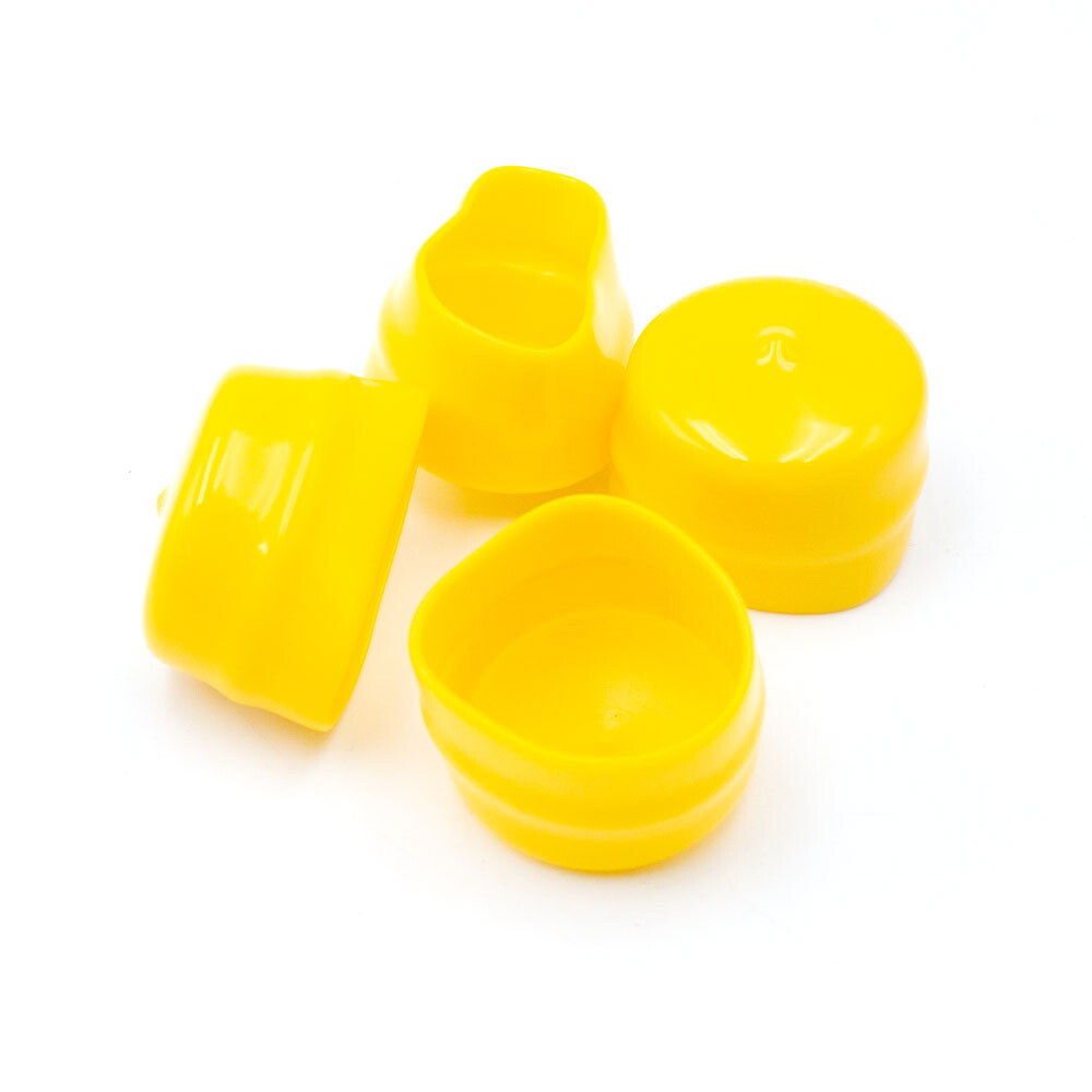 4X Wheel Axle Caps Bearing Cover For John Deere M143338 D100 D105 D110 D Series