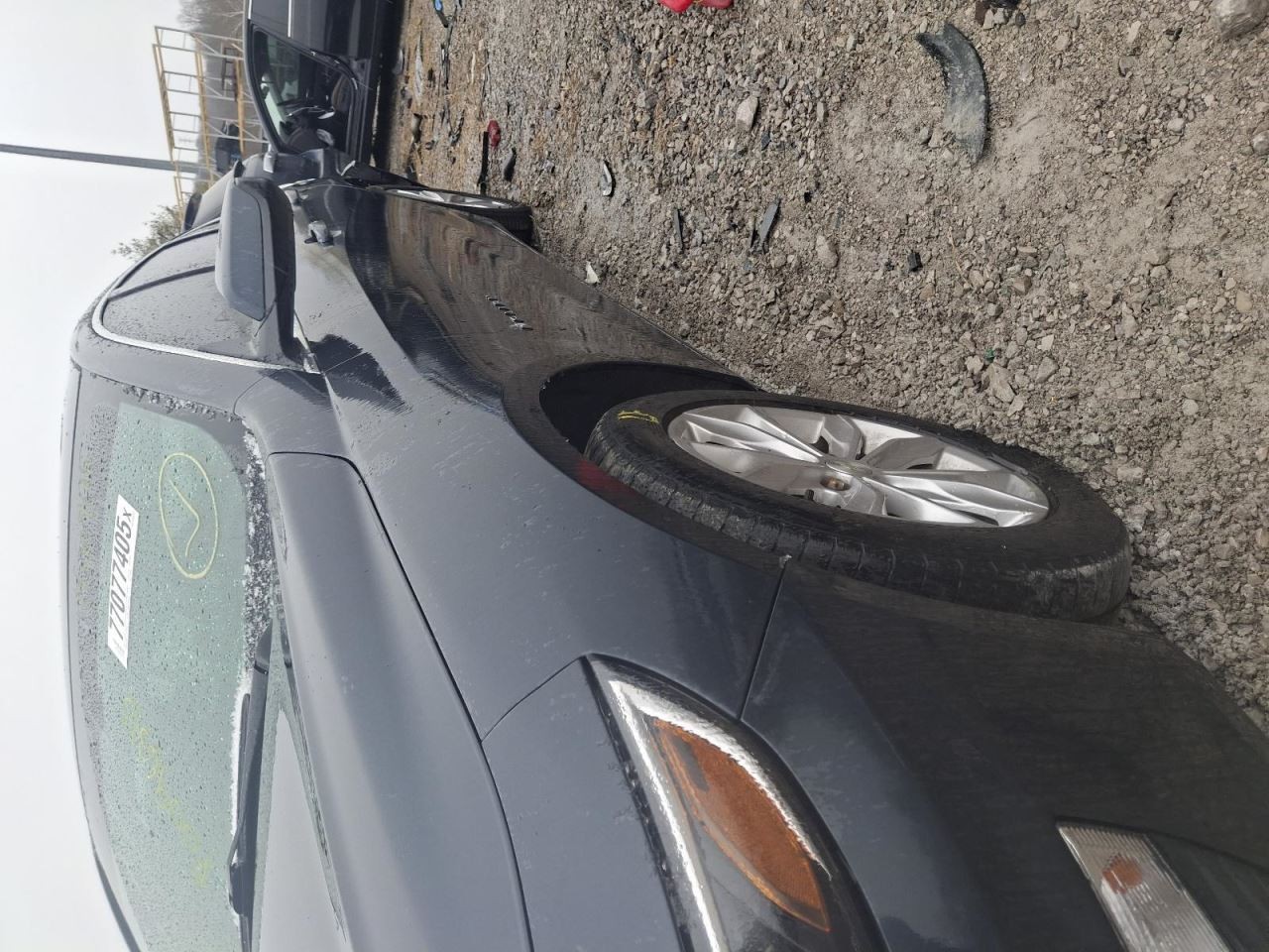 2019 Chevrolet Malibu Overhead Console Sunroof Gray Used 3973735