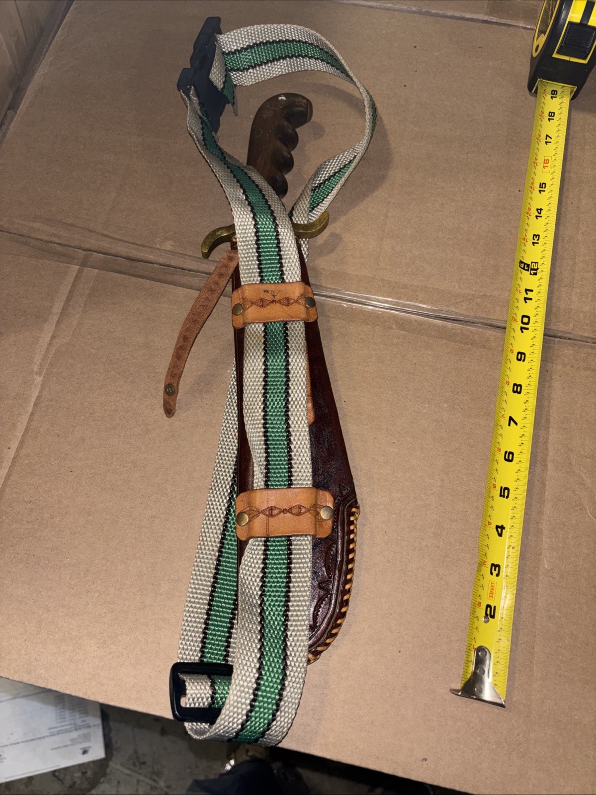 OLD Pre WWI US Army Hospital Corps Springfield Armory Bolo Knife 1909