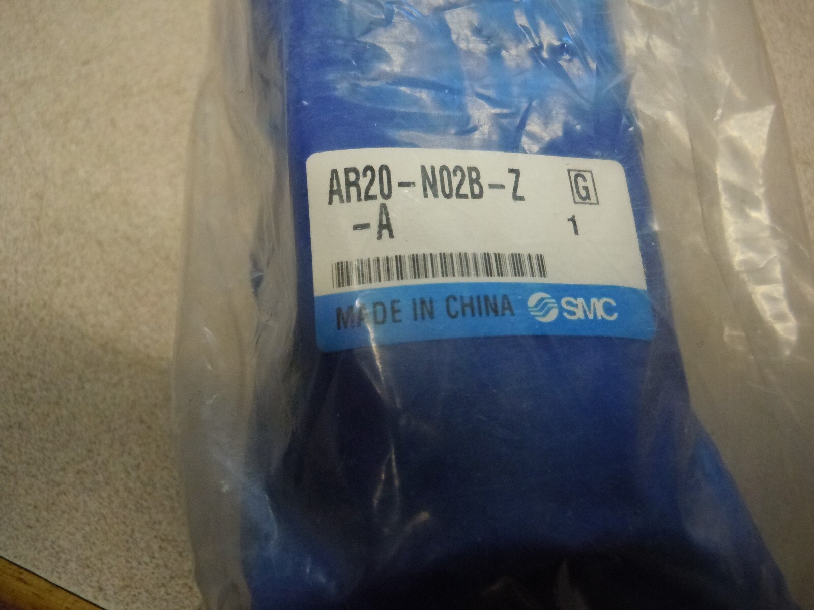 SMC AR20-N02BG-Z-A Regulator