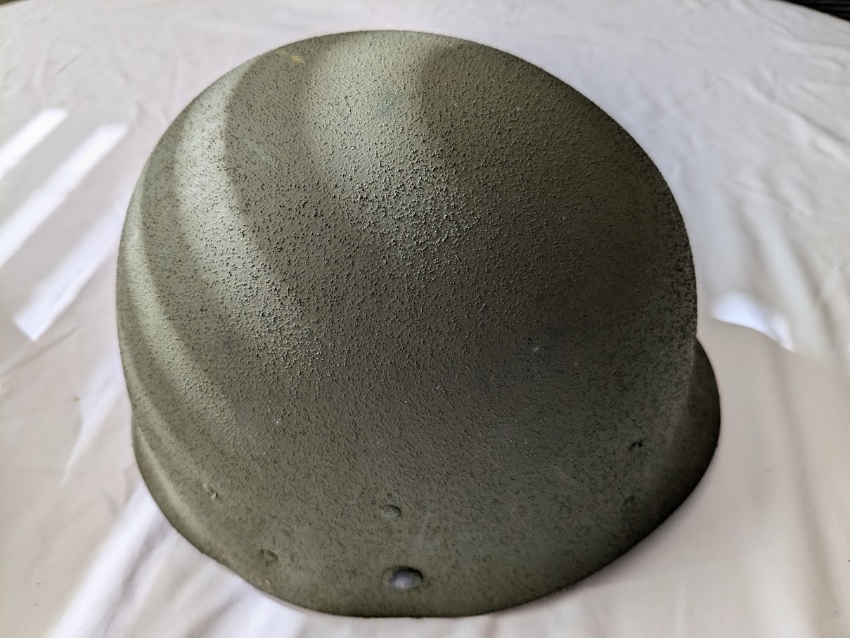 US Army original M1 helmet liner cover and chin strap