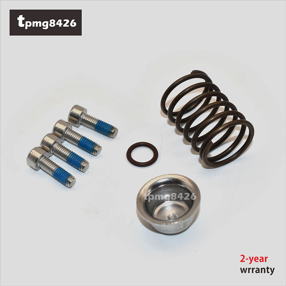 2PC 8M6002988 Fuel Rail Air/Regulator Diaphragm For Mercury Optimax 3.0L Engines