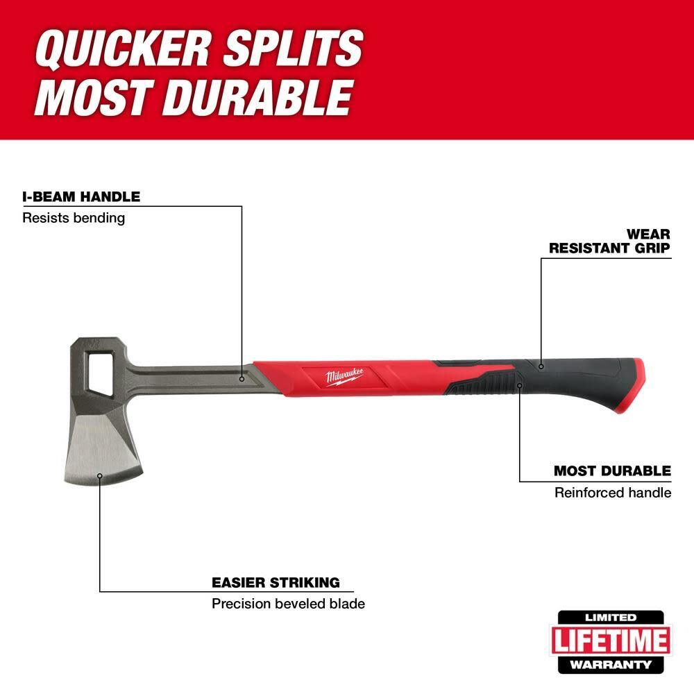 Milwaukee 26Inch Splitting Axe
