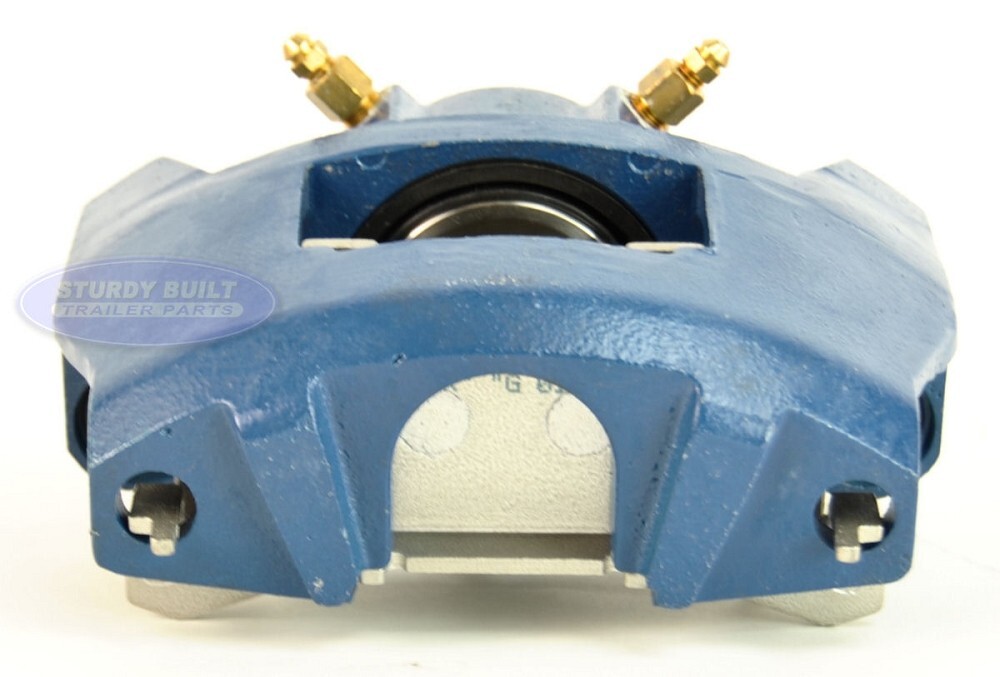 Kodiak Koda Guard Trailer Disc Brake Kit Slip On 5 Lug 10" 3500 lb Axles