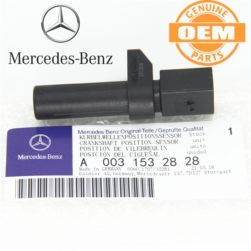 Crankshaft Position Sensor 0261210170 For Mercedes-Benz ML320 ML350 ML430