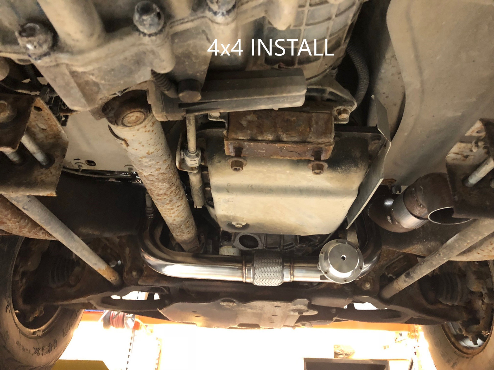 Crossover Pipe Hotparts Turbo Vortec V8 LS 4.8 5.3 6.0 FOR Silverado Sierra GMC