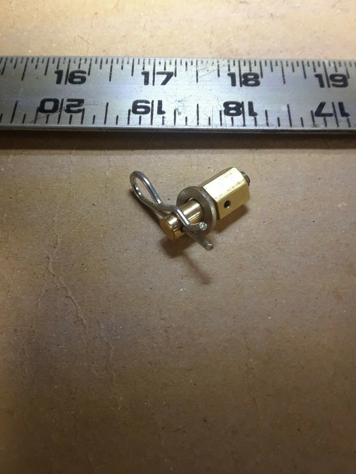 dragster, altered and more, brass cable pivot end