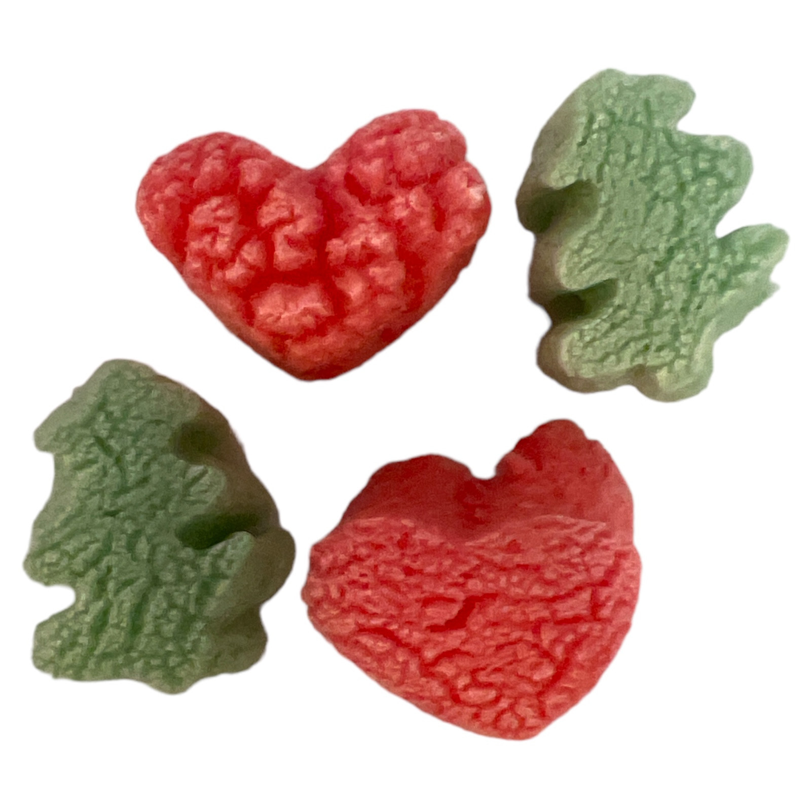 FunPak Packing Peanuts Christmas Love 1.5 cu ft Compostable Biodegradable